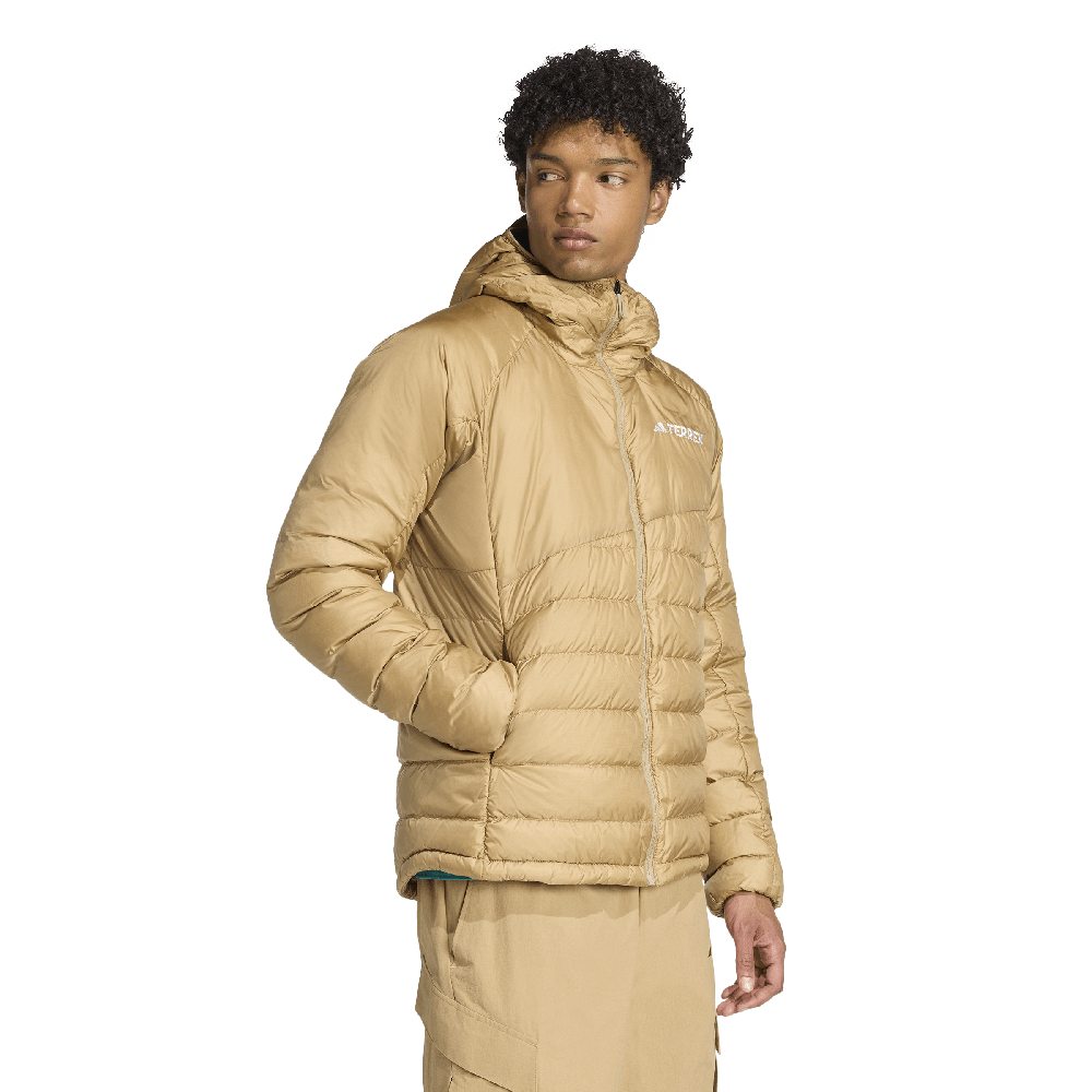 Adidas Erkek Kahverengi Adidas Terrex Xperior Climawarm+ Kapüşonlu