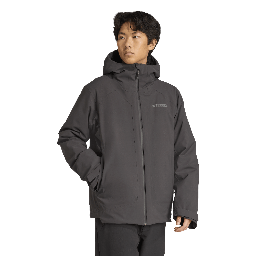 Adidas Erkek Siyah Adidas Xploric Climaproof 3 in 1 Mont