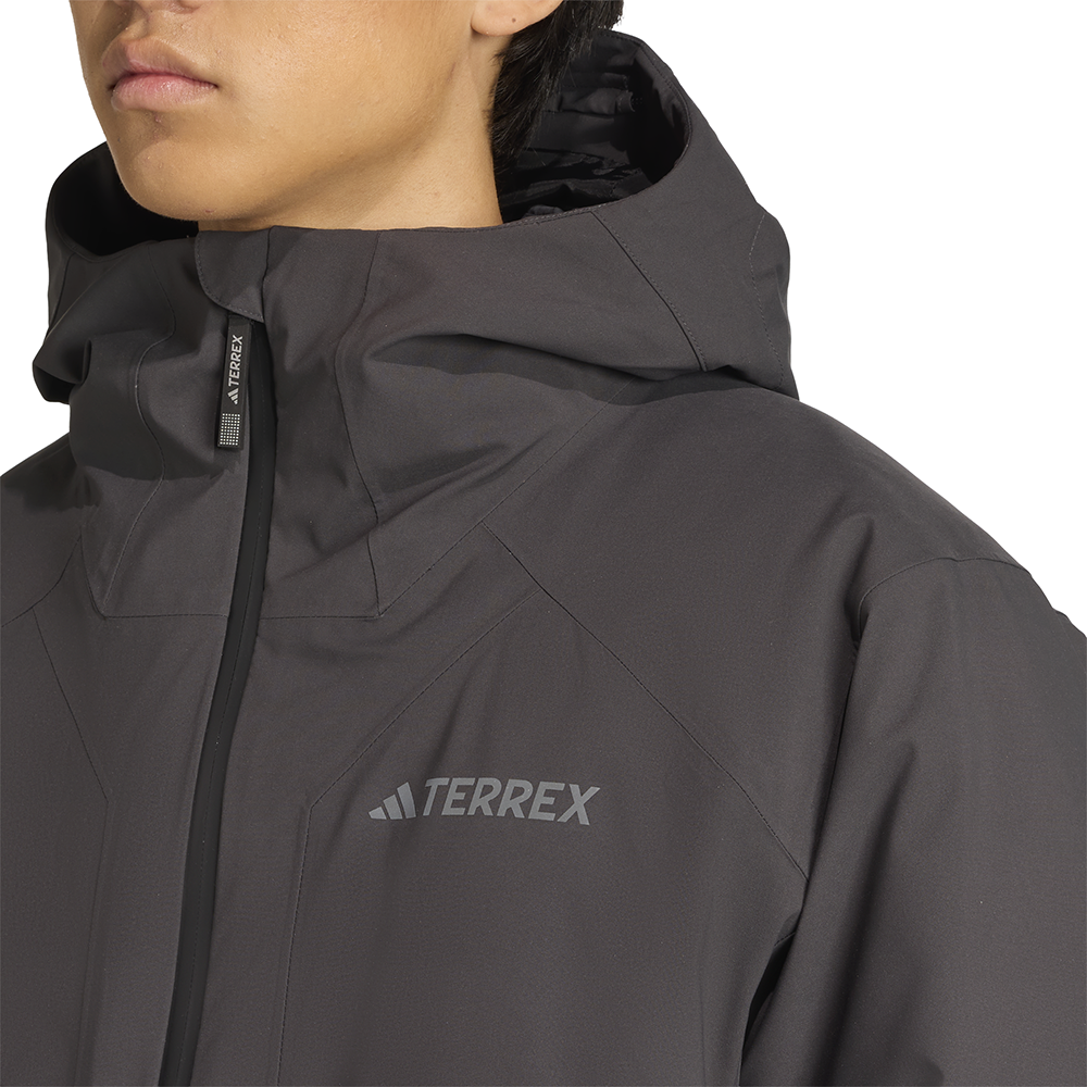 Adidas Erkek Siyah Adidas Xploric Climaproof 3 in 1 Mont
