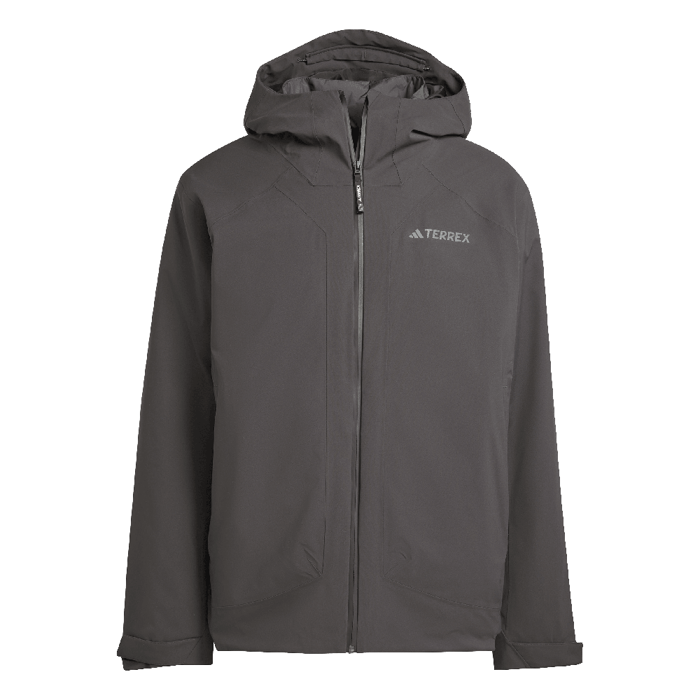 Adidas Siyah Adidas Xploric Climaproof Erkek 3 in 1 Mont