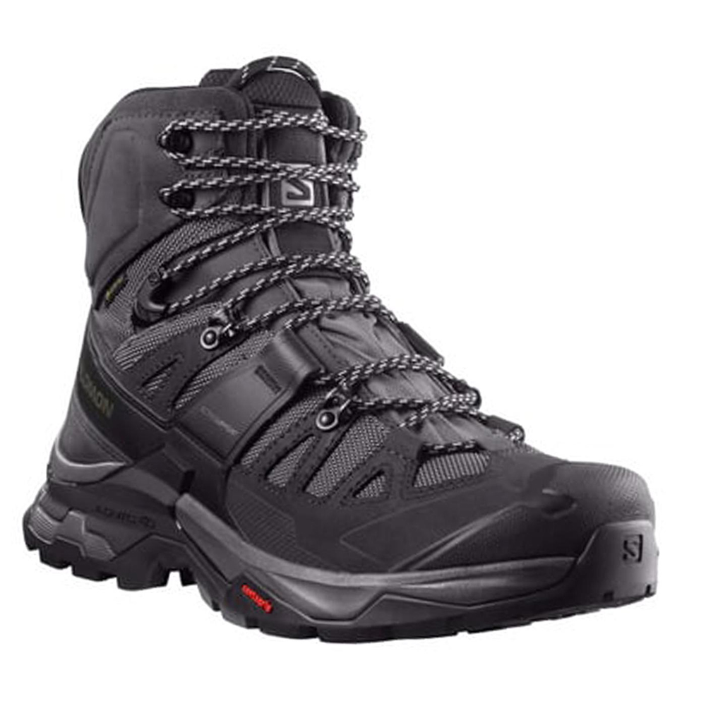 Salomon Erkek Siyah Quest 4 Gtx Magnet/Bk Kısa Bot