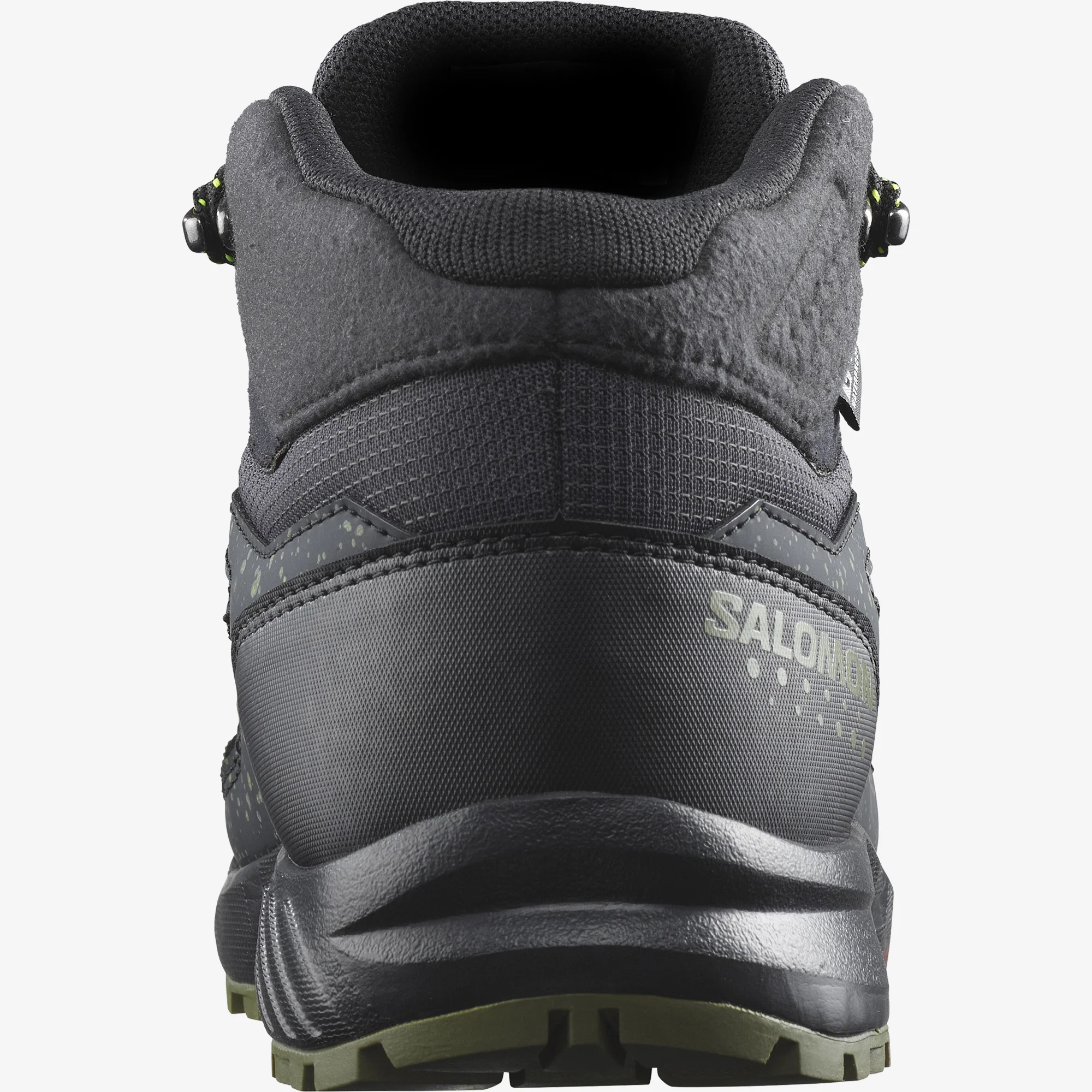 Salomon Çocuk Siyah Salomon Outway Mid Cswp Outdoor Ayakkabı