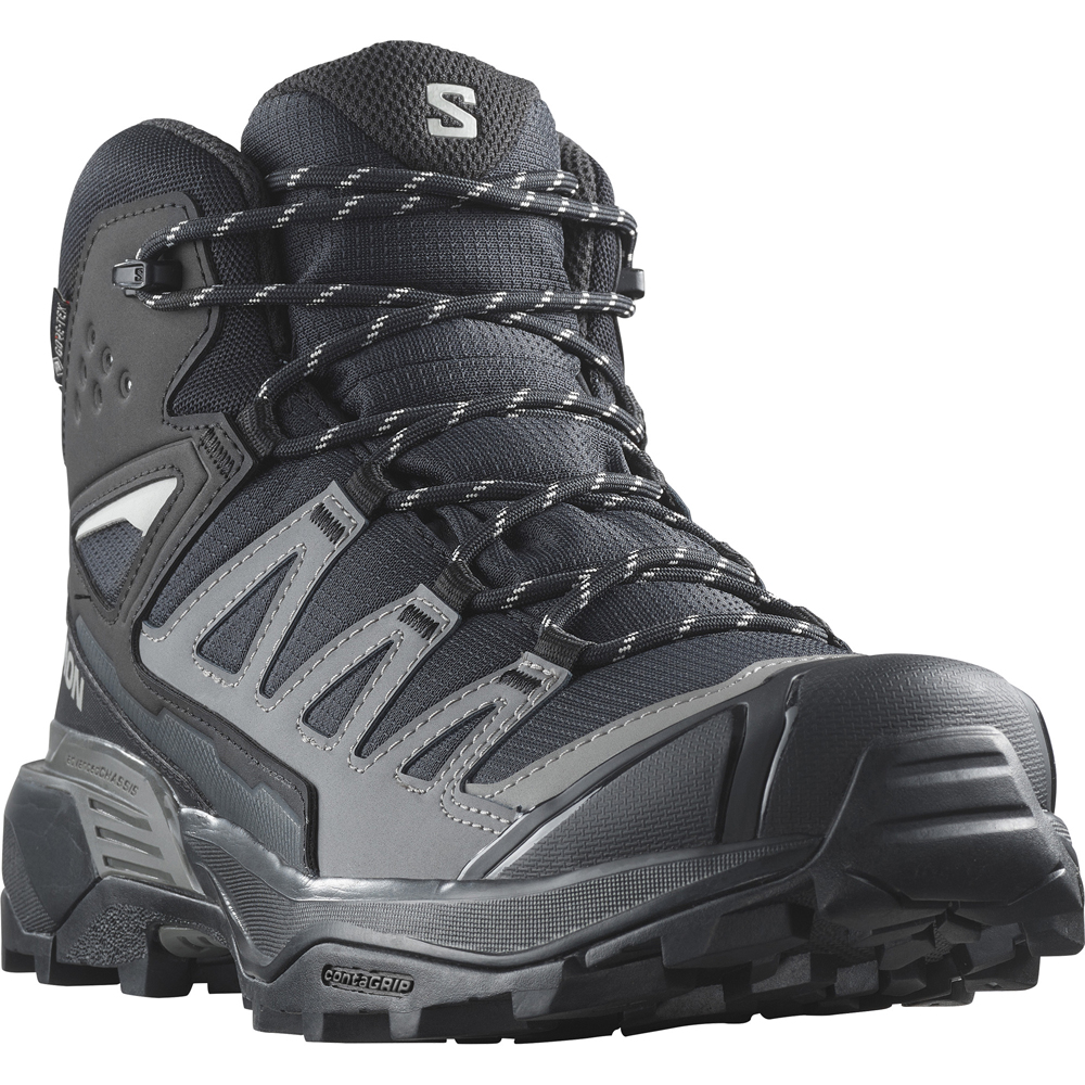 Salomon Erkek Siyah Salomon X Ultra 360 Mid GTX Kısa Bot