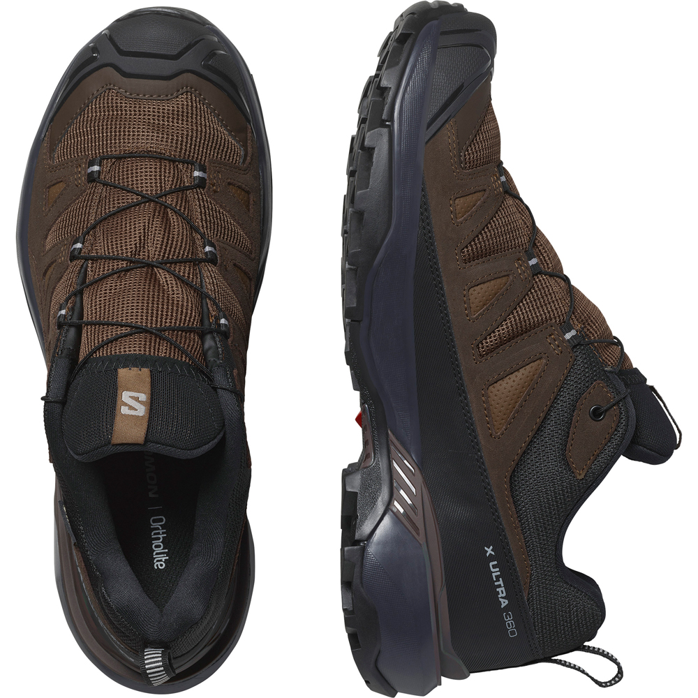 Salomon Erkek Kahverengi Salomon X Ultra 360 LTR GTX Outdoor