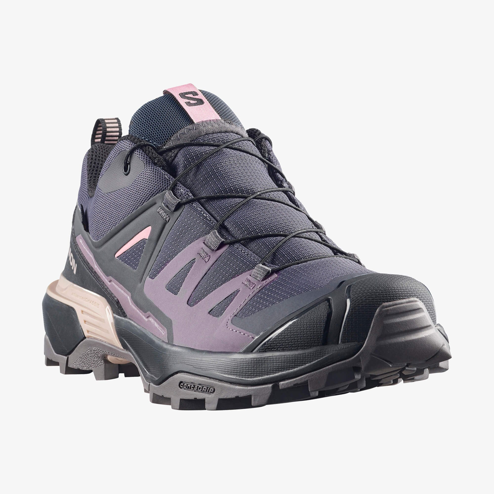Salomon Kadın Mor,Gri Salomon X Ultra 360 GTX Outdoor Ayakkabı
