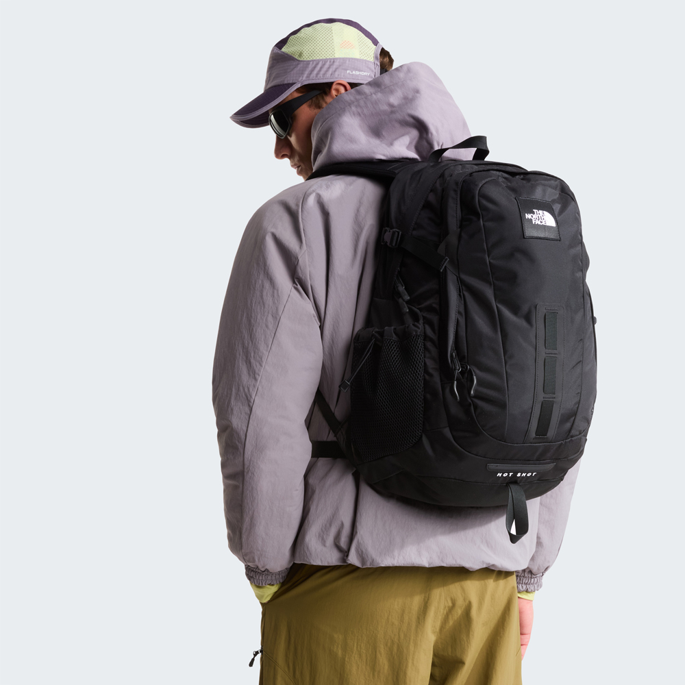 The North Face Unisex Siyah The North Face Hot Shot SE Sırt