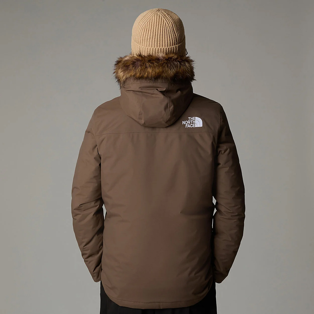 The North Face Erkek Koyu Kahverengi The North Face Zaneck Mont