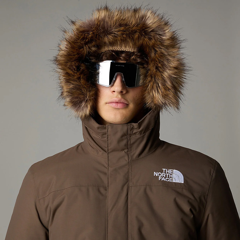 The North Face Erkek Koyu Kahverengi The North Face Zaneck Mont