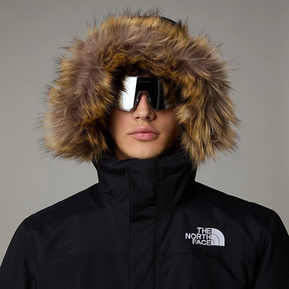 The North Face Erkek Siyah The North Face Zaneck Mont