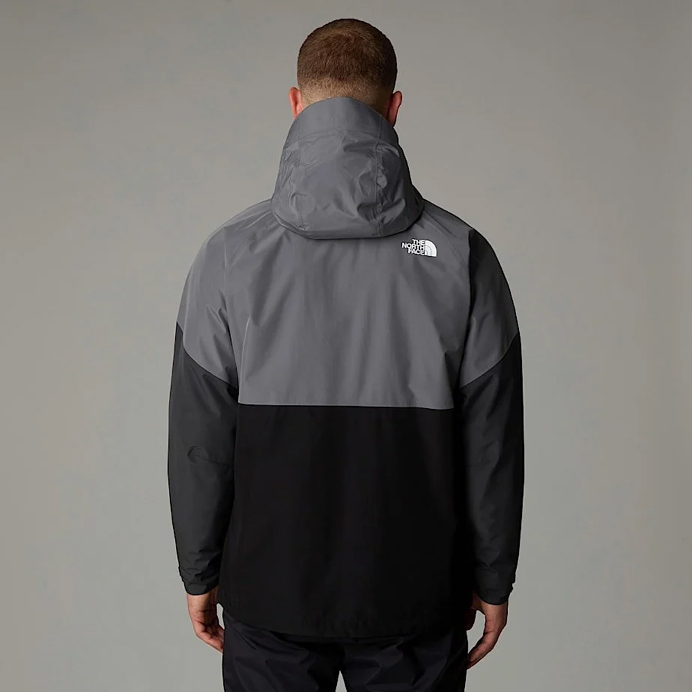 The North Face Erkek Gri The North Face Lightning Zip-in Yağmurluk
