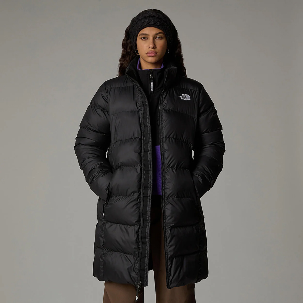 The North Face Kadın Siyah The North Face Saikuru Parka