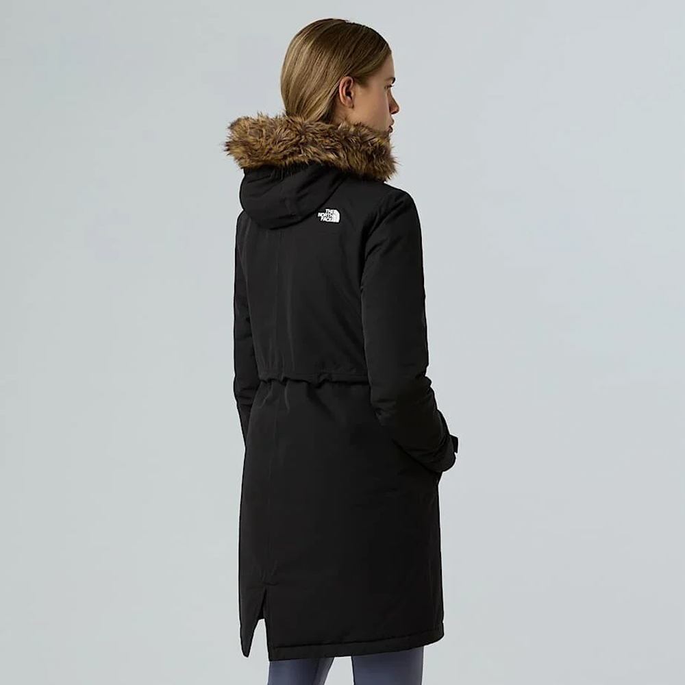 The North Face Kadın Siyah The North Face Zaneck Parka