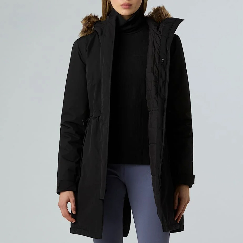 The North Face Kadın Siyah The North Face Zaneck Parka