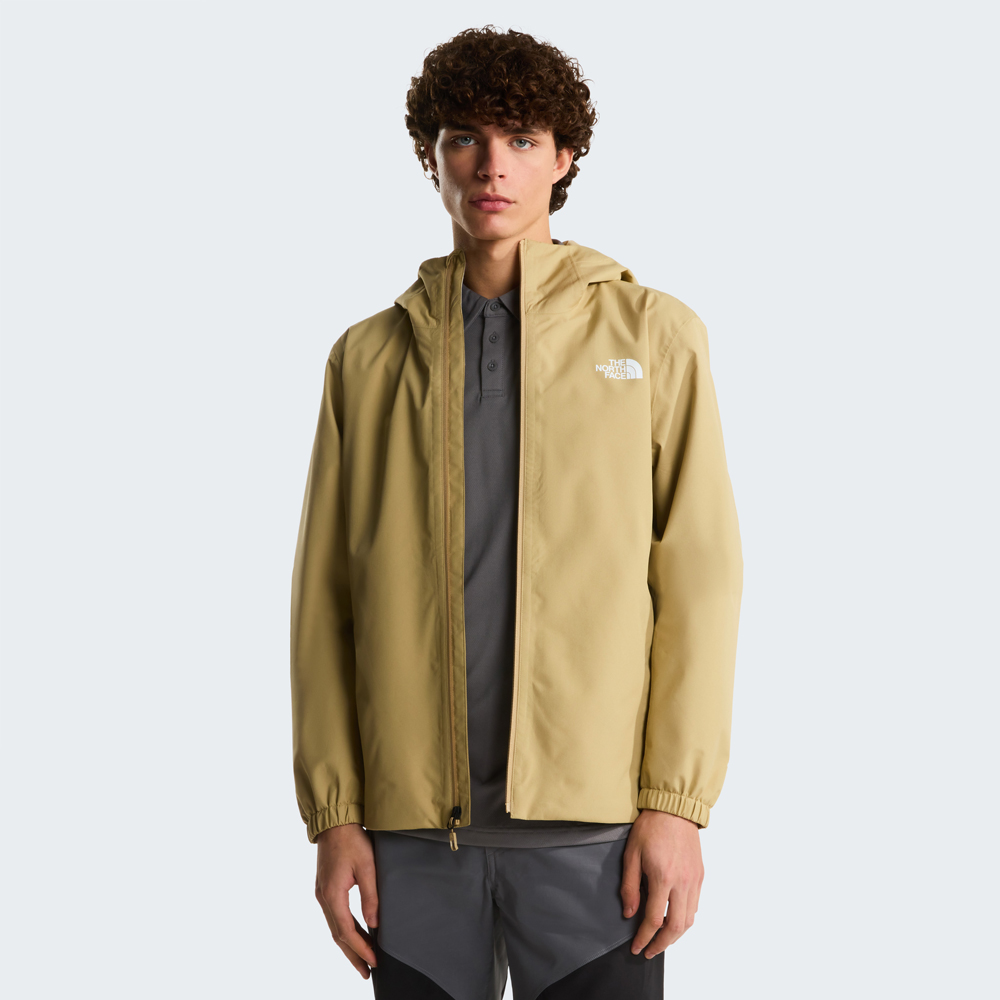The North Face Erkek Bej The North Face Quest Yağmurluk