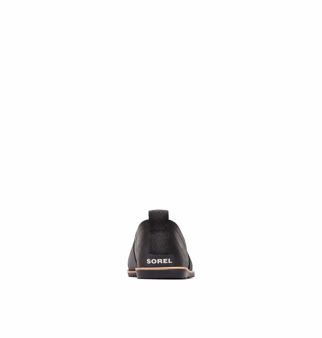 Sorel Kadın Siyah Ella Slip On Ayakkabı 18413710100105 | The Moose Bay
