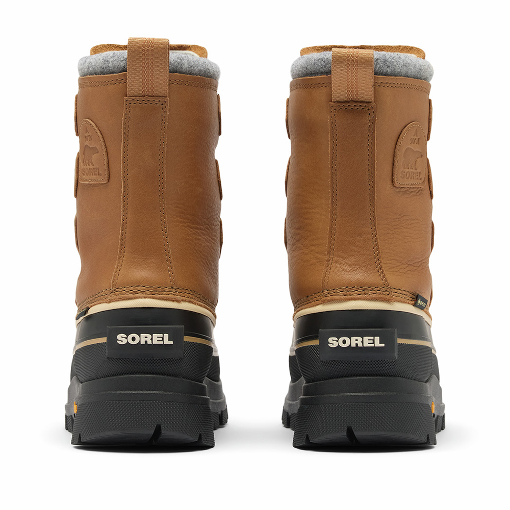 Sorel Erkek Kahverengi Caribou Horizon GTX Uzun Bot