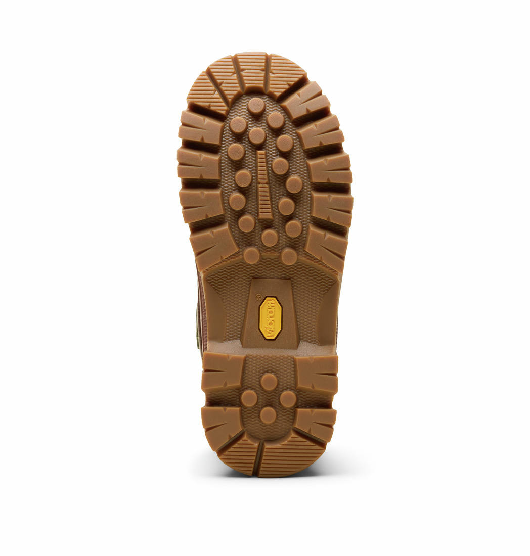 Sorel Erkek Yeşil Sorel X Barbour Caribou Horizon GTX Uzun Bot