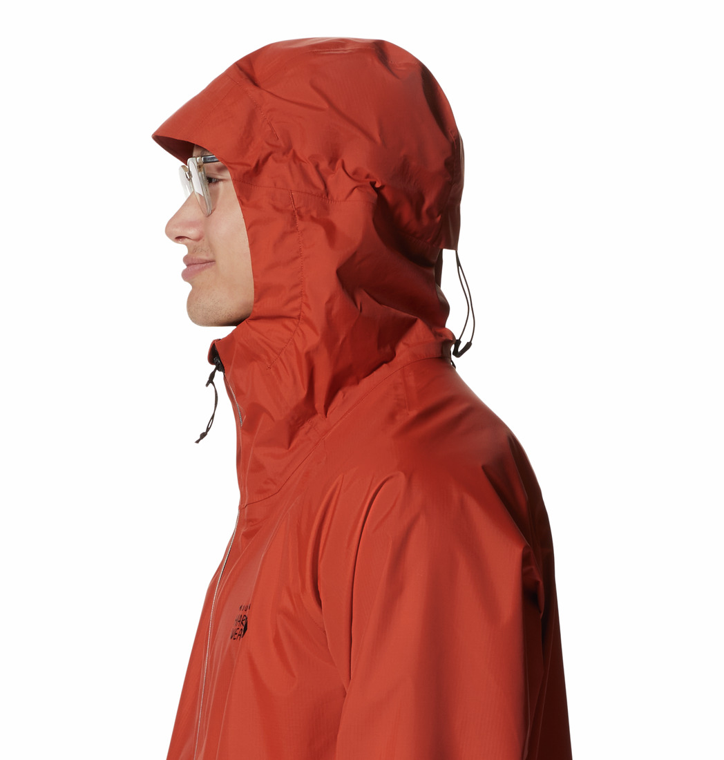 Mountain Hardwear Erkek Mavi Threshold Yağmurluk 2093511430430L Mountain Hardwear Erkek Mavi Threshold Yağmurluk 2093511430430L