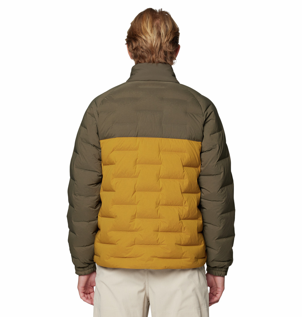 Mountain Hardwear Erkek Kahverengi Stretchdown Big Baffle Kaz Tüyü