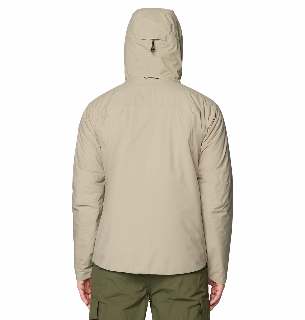 Mountain Hardwear Erkek Yeşil Stretch Ozonic Insulated Mont