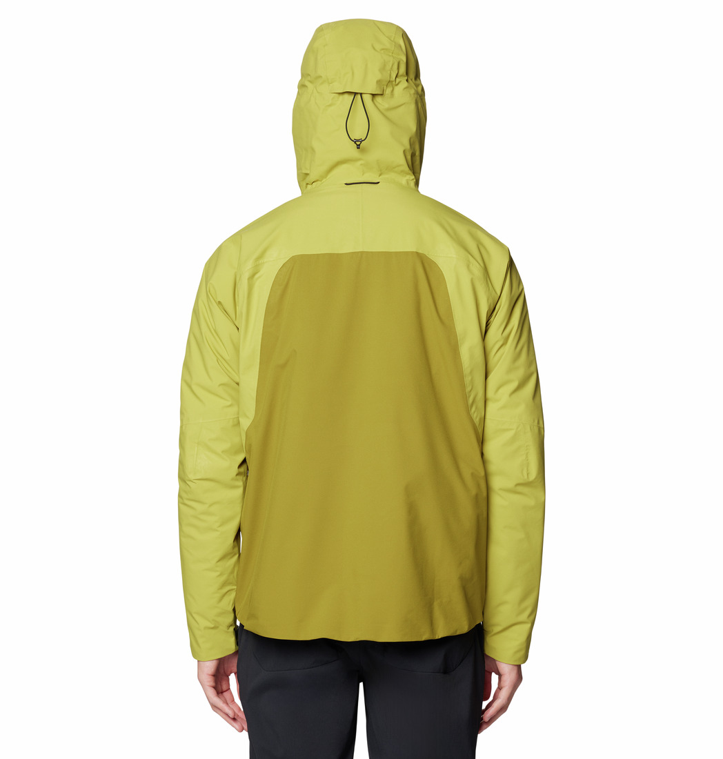 Mountain Hardwear Erkek Yeşil Stretch Ozonic Insulated Mont