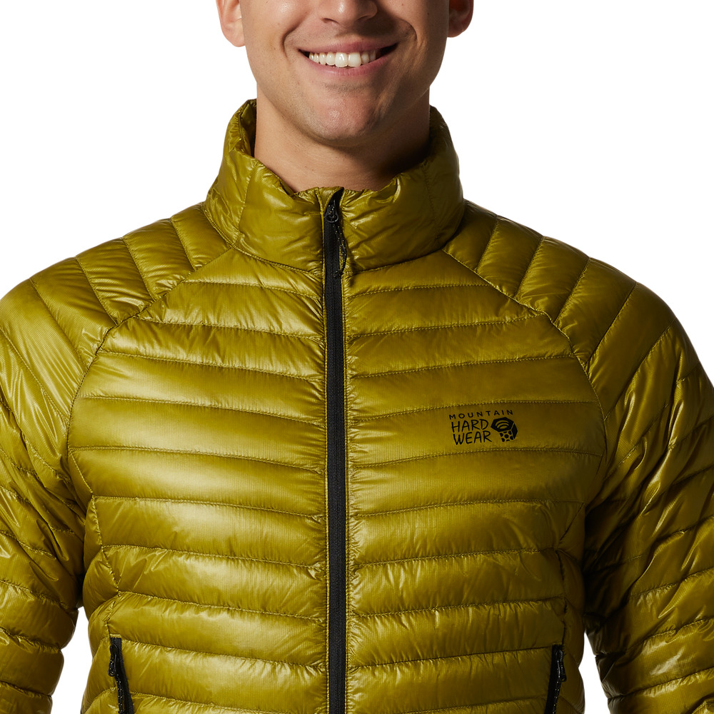 Mountain Hardwear Erkek Siyah Ghost Whisperer/2 Kaz Tüyü Mont