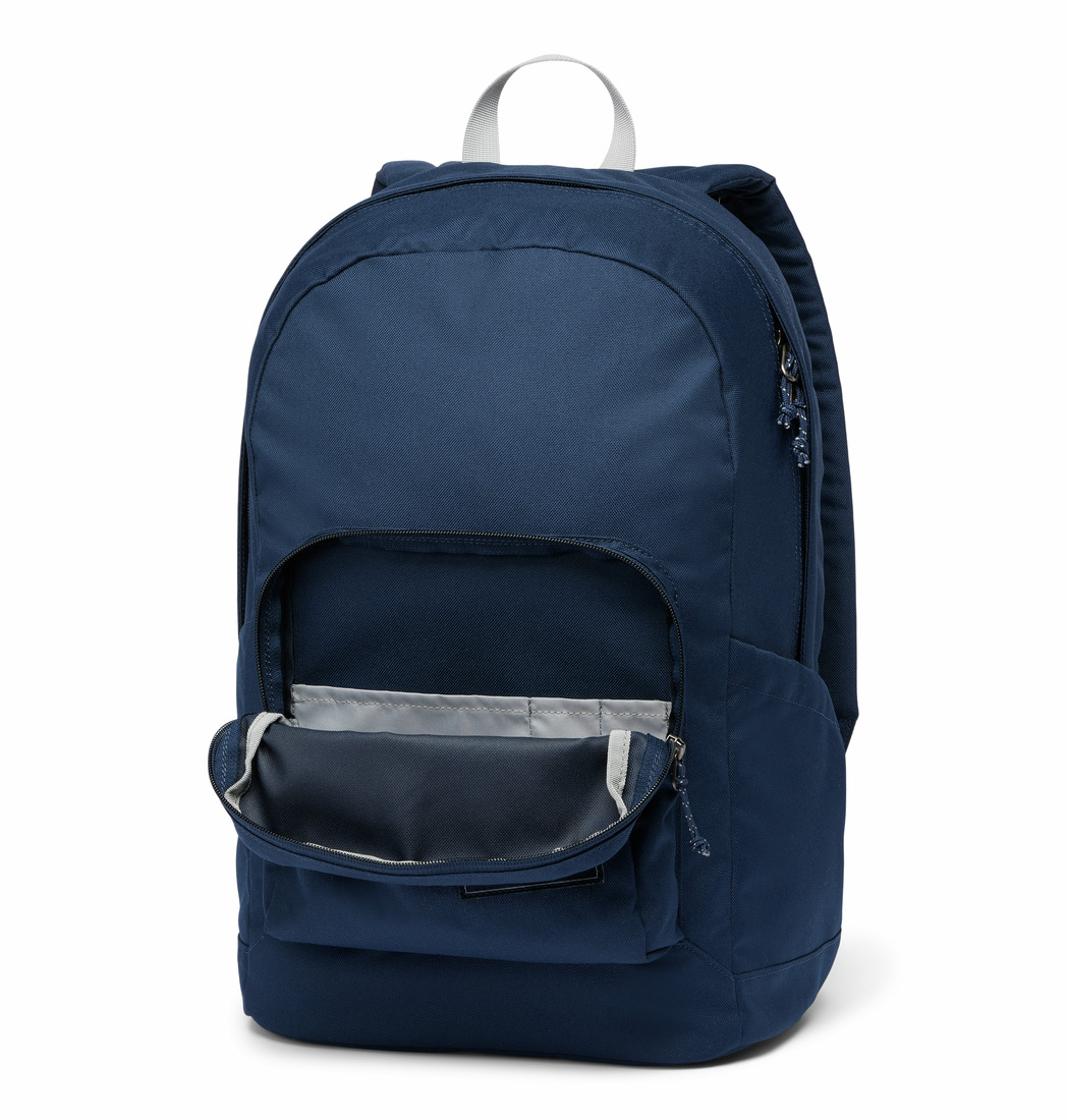 バッグ navy co Columbia Unisex Lacivert Zigzag 22L Backpack Sırt Çantası