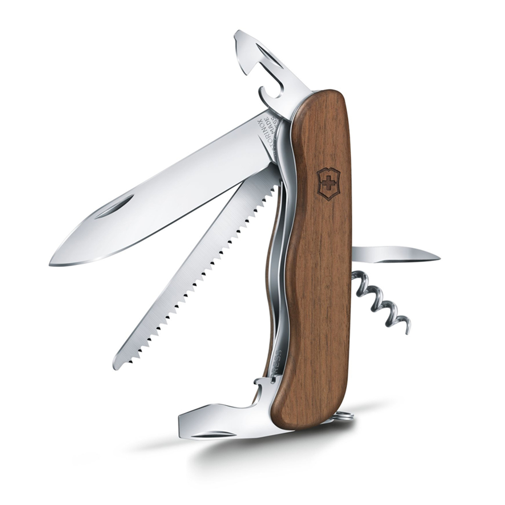 Victorinox Unisex Ceviz Ağacı Victorinox Forester Wood Çakı