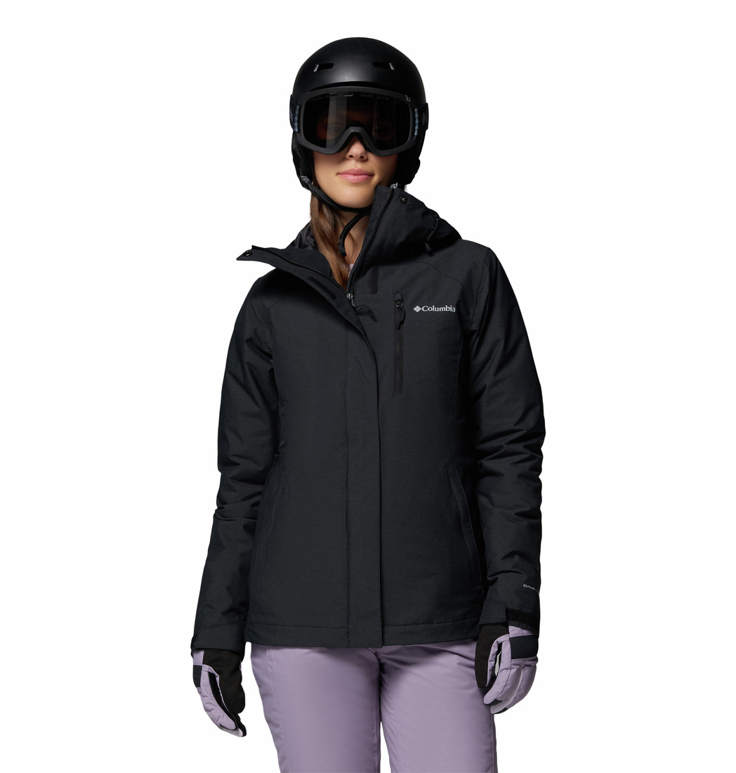 Columbia Siyah Whirlibird V Interchange Kadın 3 in 1 Mont