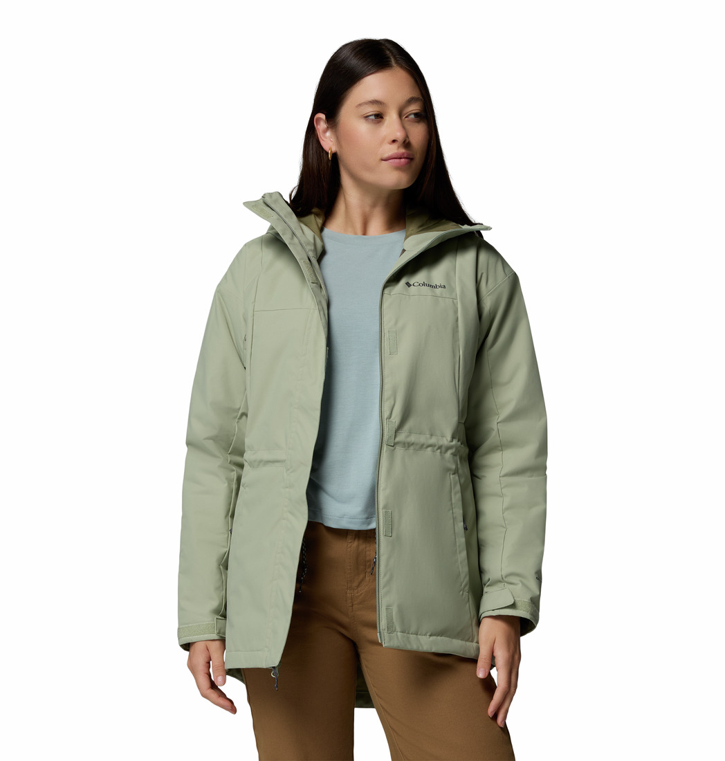 Columbia Safari Hikebound II Long Insulated Kadın Mont