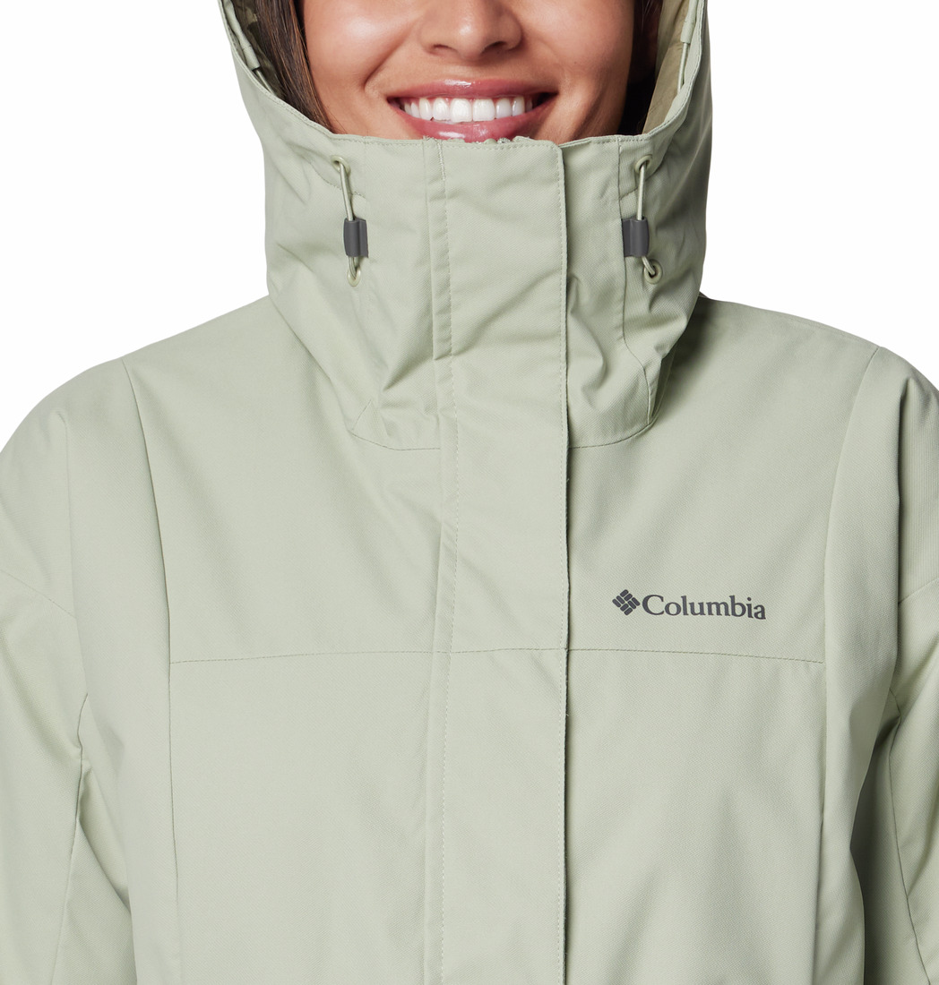 Columbia Safari Hikebound II Long Insulated Kadın Mont
