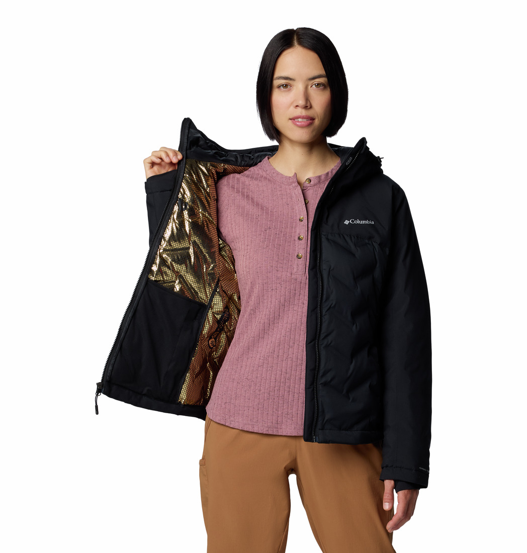 Columbia Mor Grand Trek III Down Kadın Kaz Tüyü Mont