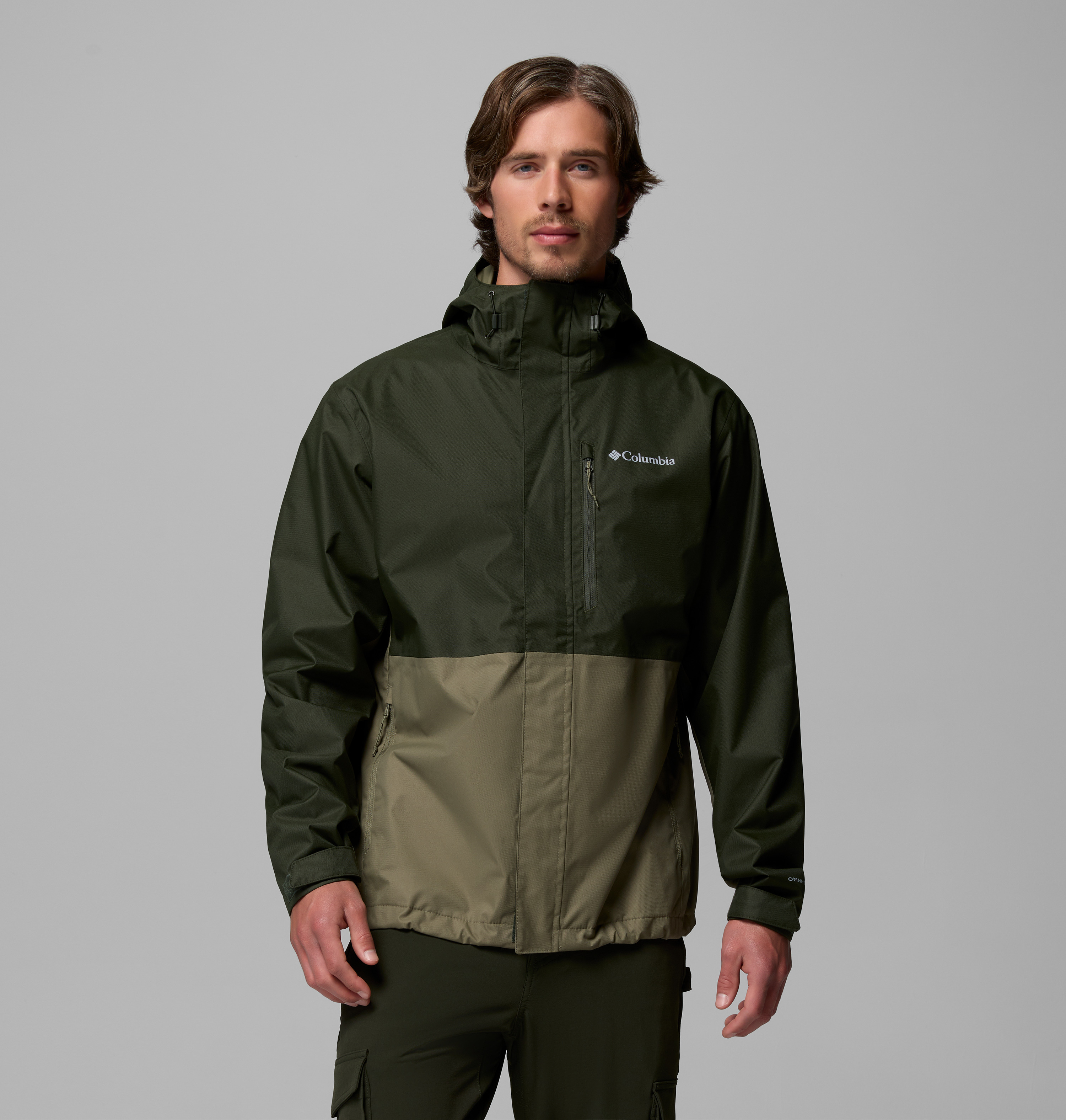 Columbia Erkek Turuncu Hikebound II Yağmurluk 20893418458452XL