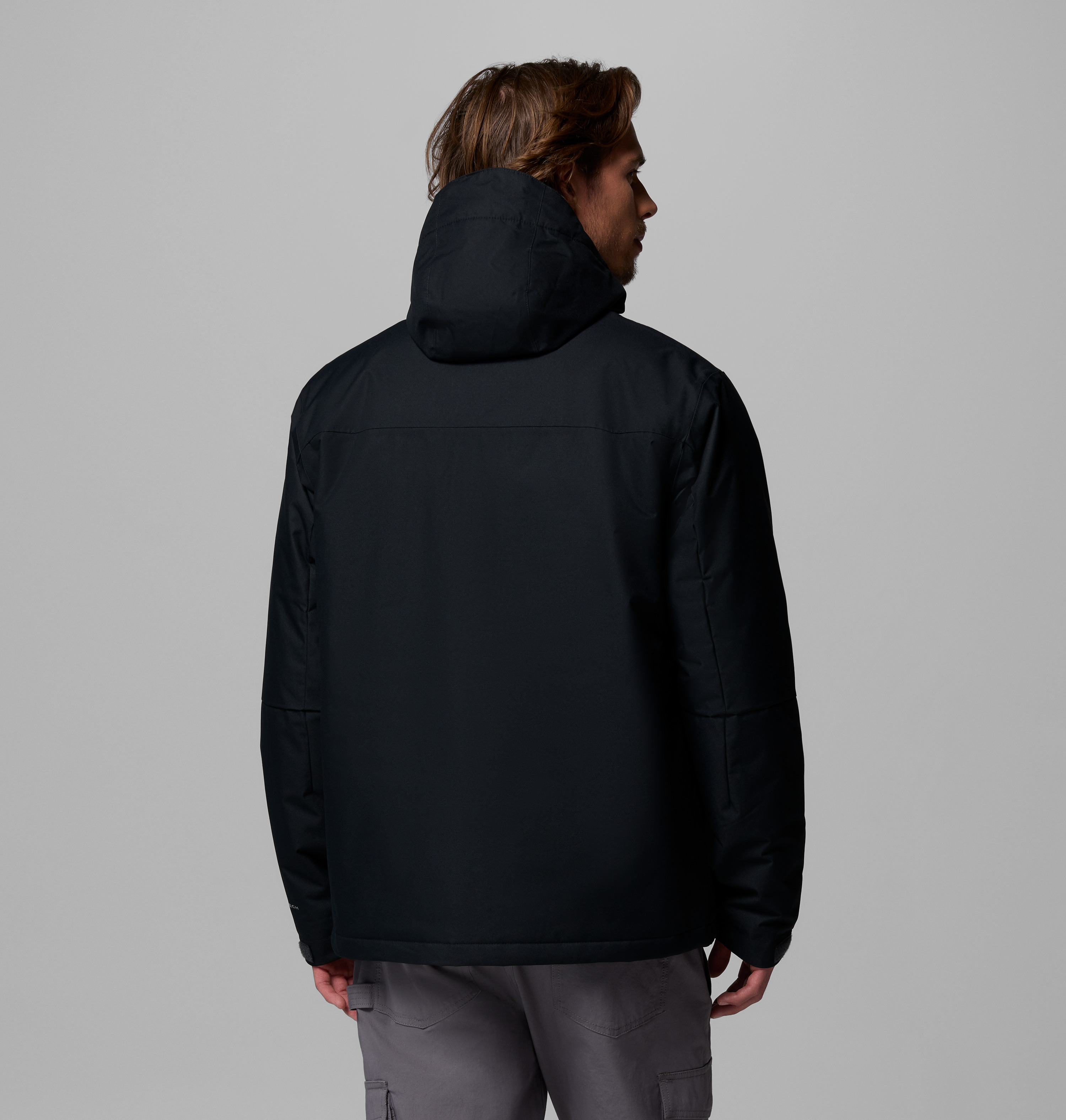 Columbia Erkek Siyah Hikebound II Insulated Mont 2089541010010XL