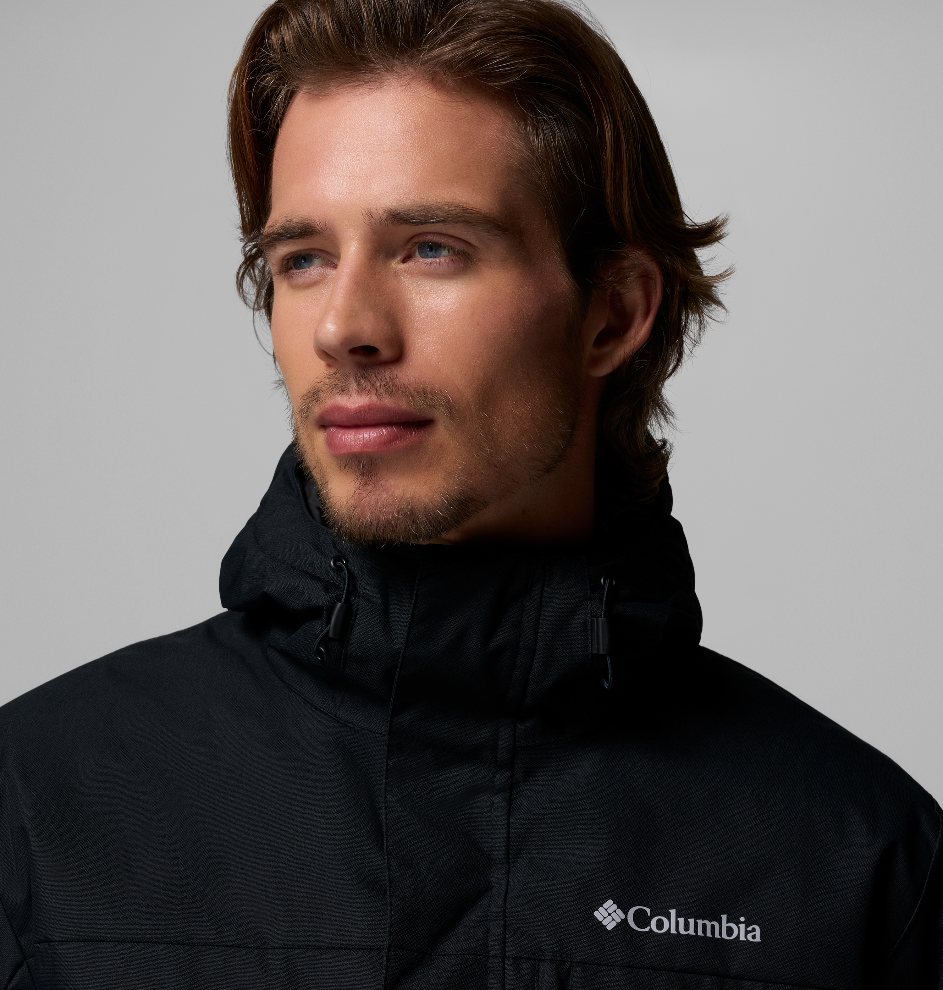 Columbia Erkek Siyah Hikebound II Insulated Mont 2089541010010XL