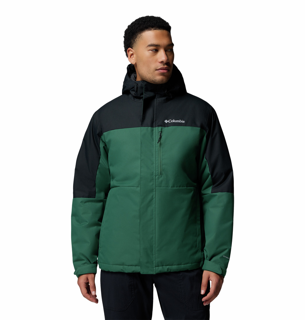 Columbia Yeşil Hikebound II Insulated Erkek Mont 2089541375375XL