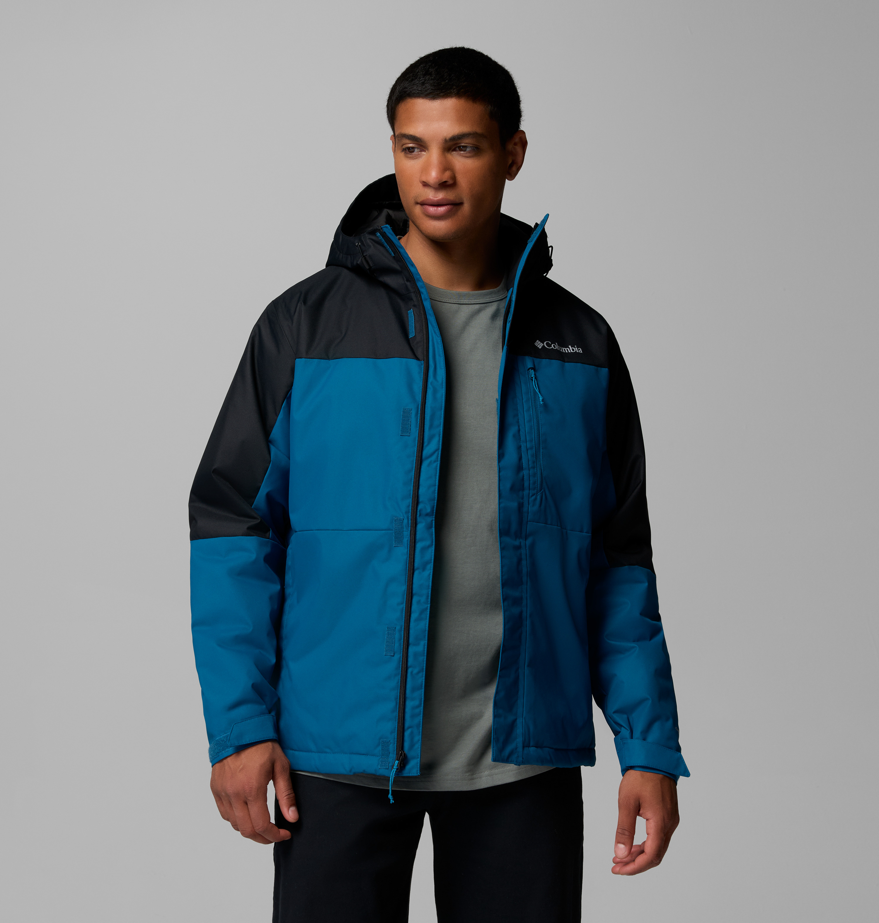 Columbia Erkek Kahverengi Hikebound II Insulated Mont