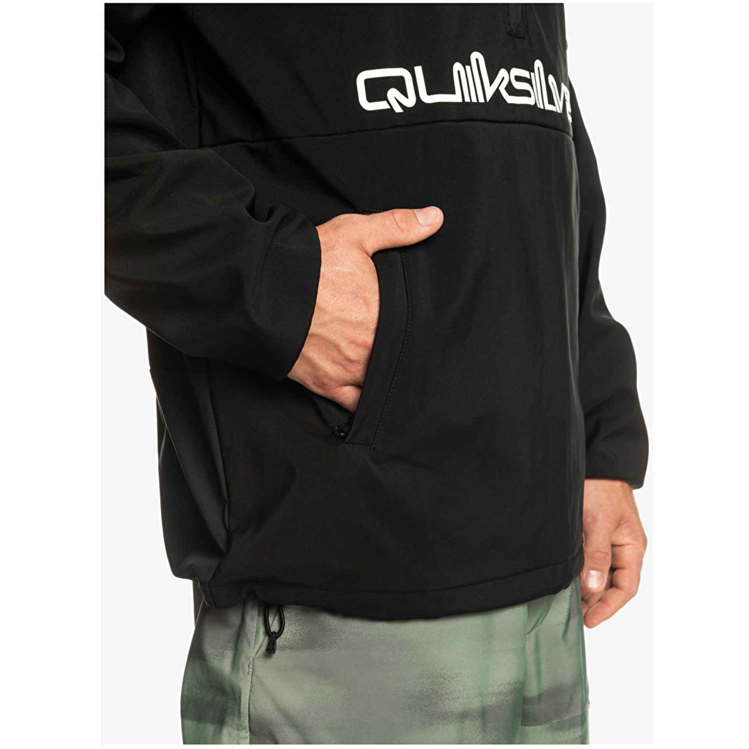 Quiksilver Erkek Kapüşonlu Sweatshirt The Moose Bay